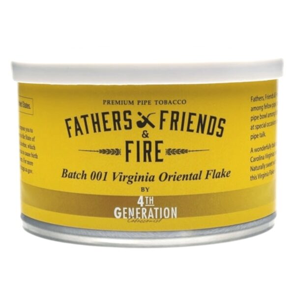 4th Generation Fathers, Friends & Fire Batch 001 2oz