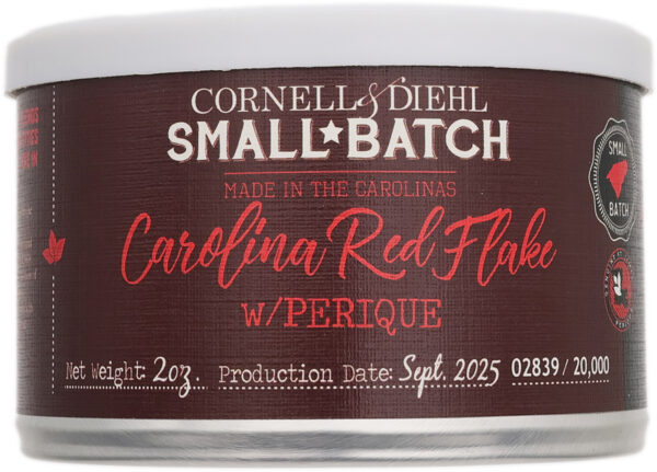 Cornell & Diehl Carolina Red Flake 2oz 2025