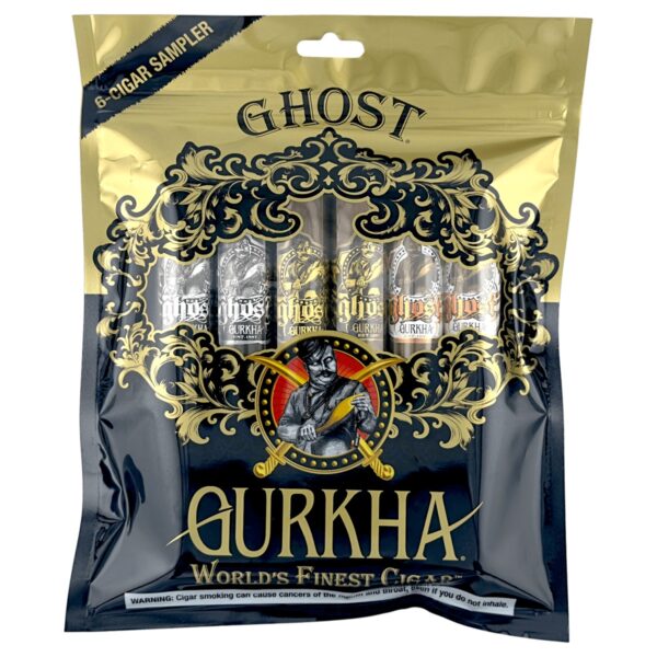 Gurkha Ghost 6-Cigar Sampler