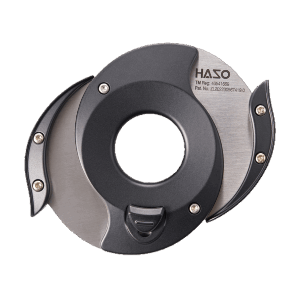 Haso Taiji Cigar Cutter Black - Image 2