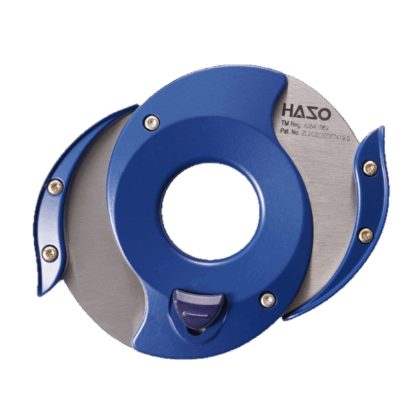 Haso Taiji Cigar Cutter Blue - Image 2