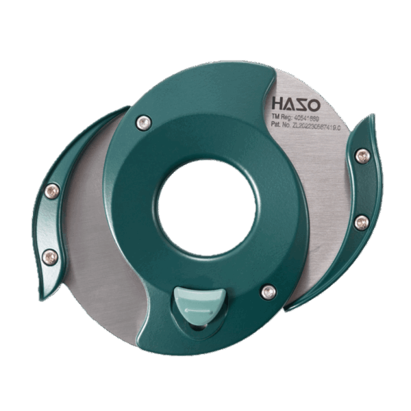 Haso Taiji Cigar Cutter Green - Image 2