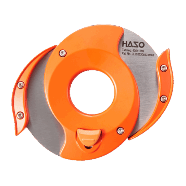 Haso Taiji Cigar Cutter Orange - Image 2