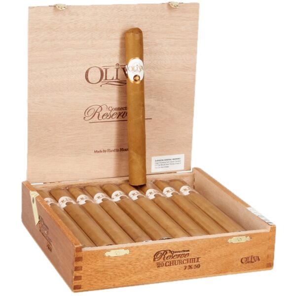 Oliva Connecticut Reserve Churchill (7.0" x 50)