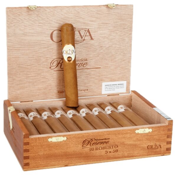 Oliva Connecticut Reserve Robusto (5.0" x 50)