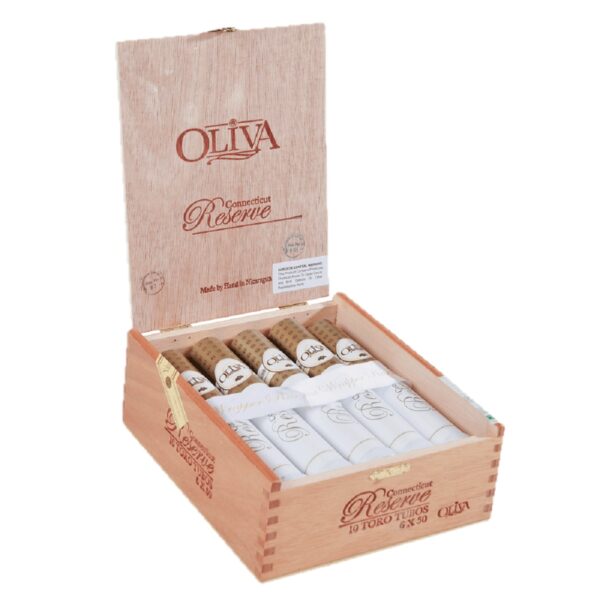 Oliva Connecticut Reserve Toro Tubo (6.0" x 50)