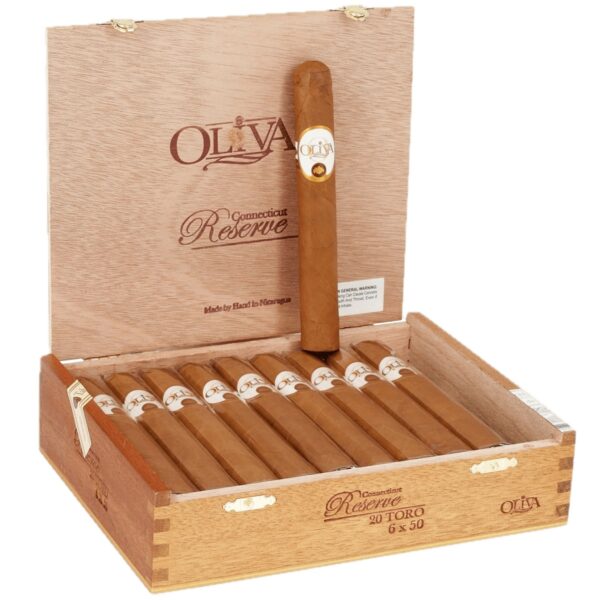 Oliva Connecticut Reserve Toro (6.0" x 50)