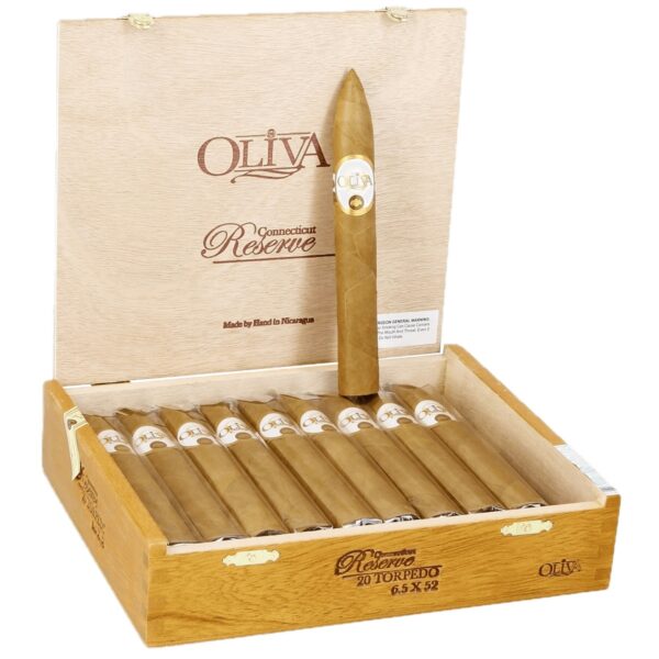 Oliva Connecticut Reserve Torpedo (6.5" x 52)