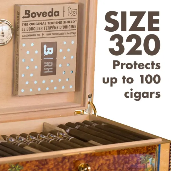 Size 320 For Medium/Large Humidors - Image 4