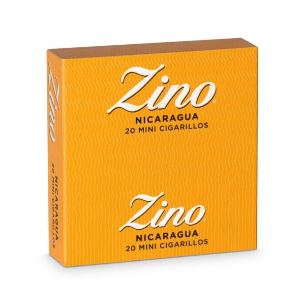 Zino Mini Cigarillos Nicaragua (3.1" x 19)- Pack of 20 - Image 3