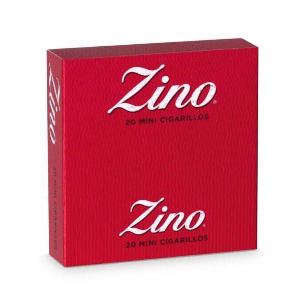 Zino Mini Cigarillos Red (3.1" x 19) - Pack of 20 - Image 3