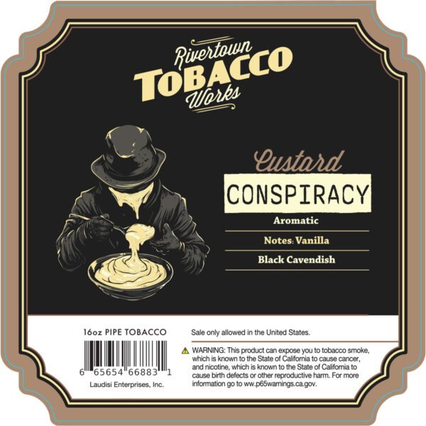 Rivertown Tobacco Works Custard Conspiracy Bulk - Image 3