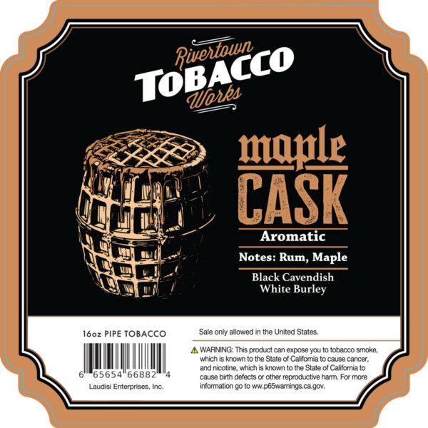 Rivertown Tobacco Works Maple Cask Bulk - Image 3