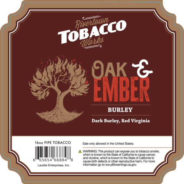Rivertown Tobacco Works Oak & Ember Bulk - Image 3