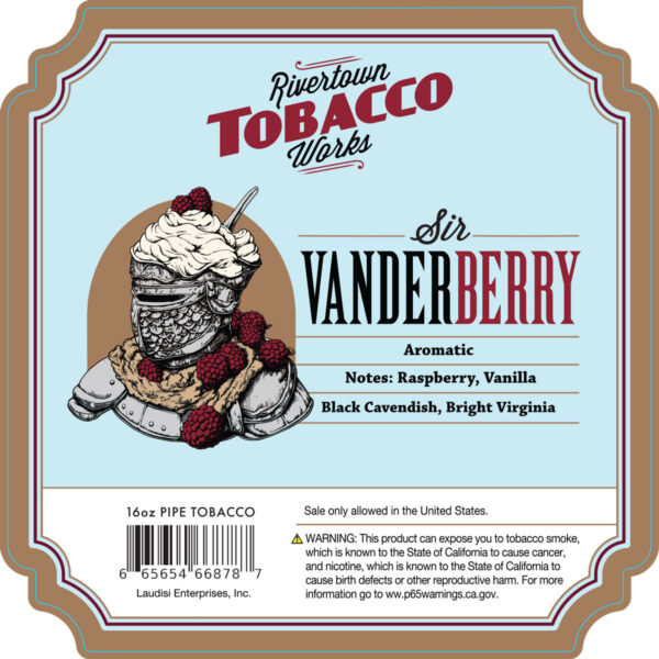 Rivertown Tobacco Works Sir Vanderberry Bulk - Image 3