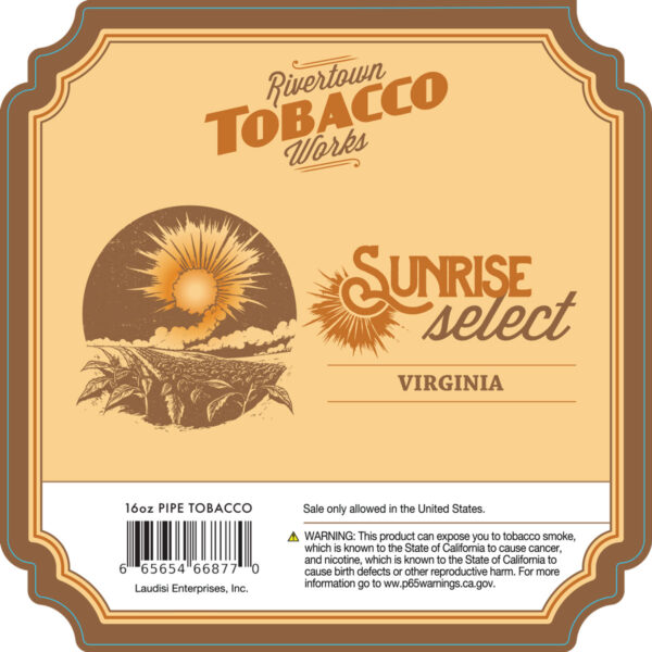Rivertown Tobacco Works Sunrise Select Bulk - Image 3