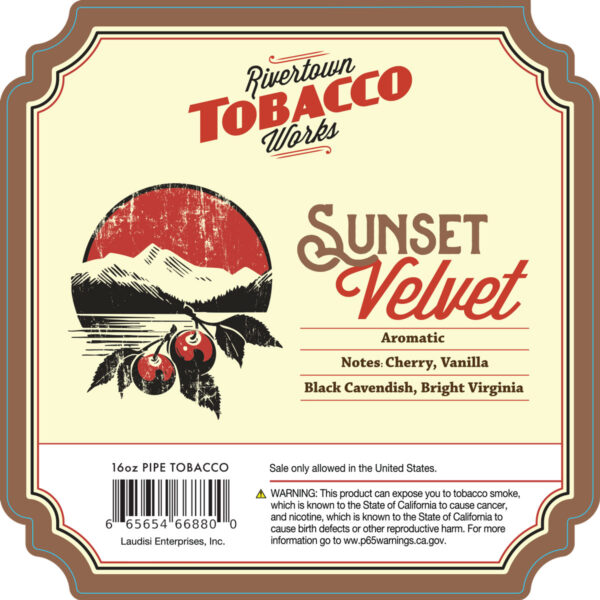 Rivertown Tobacco Works Sunset Velvet Bulk - Image 3