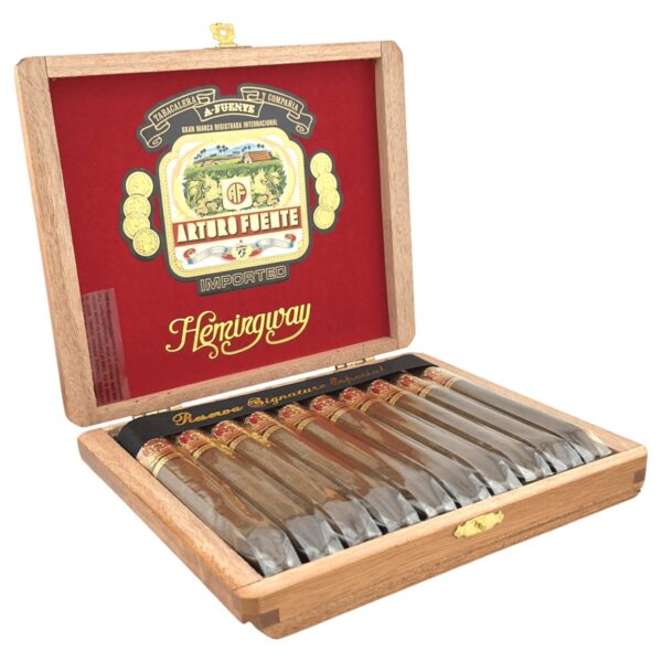 Arturo Fuente Hemingway Signature Natural (6.0" x 47) [Box of 10]