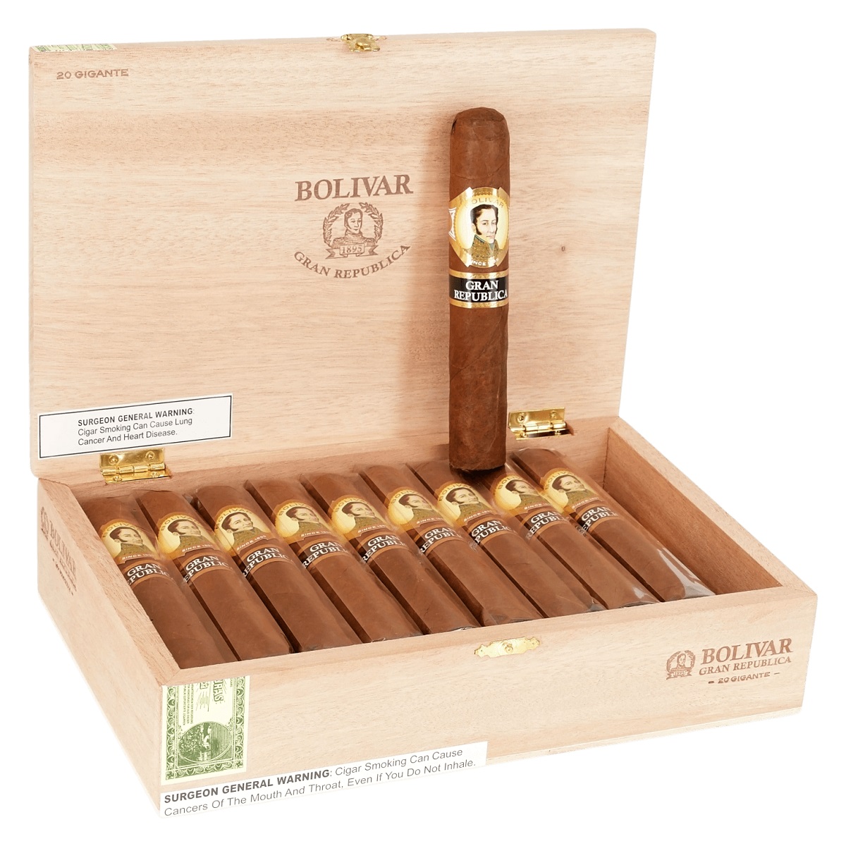 Bolivar Gran Republica Gigante (6.0" x 60)