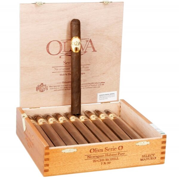 Oliva Serie O Maduro Churchill (7.0" x 50)