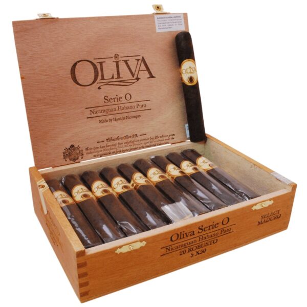 Oliva Serie O Maduro Robusto (5.0" x 50)