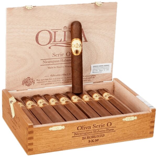 Oliva Serie O Robusto (5.0" x 50)
