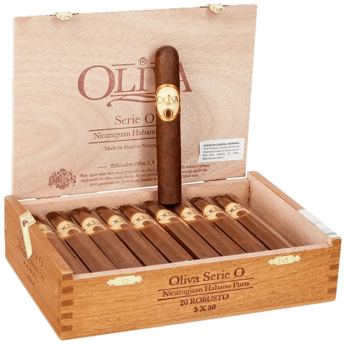 Oliva Serie O Robusto (5.0" x 50)