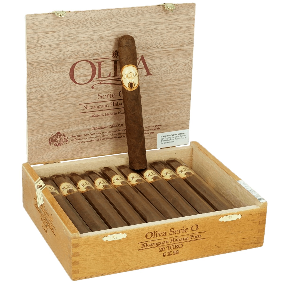 Oliva Serie O Toro (6.0" x 50)