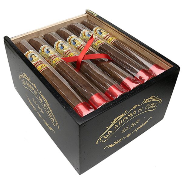 La Aroma de Cuba Original El Jefe (7.0" x 58)