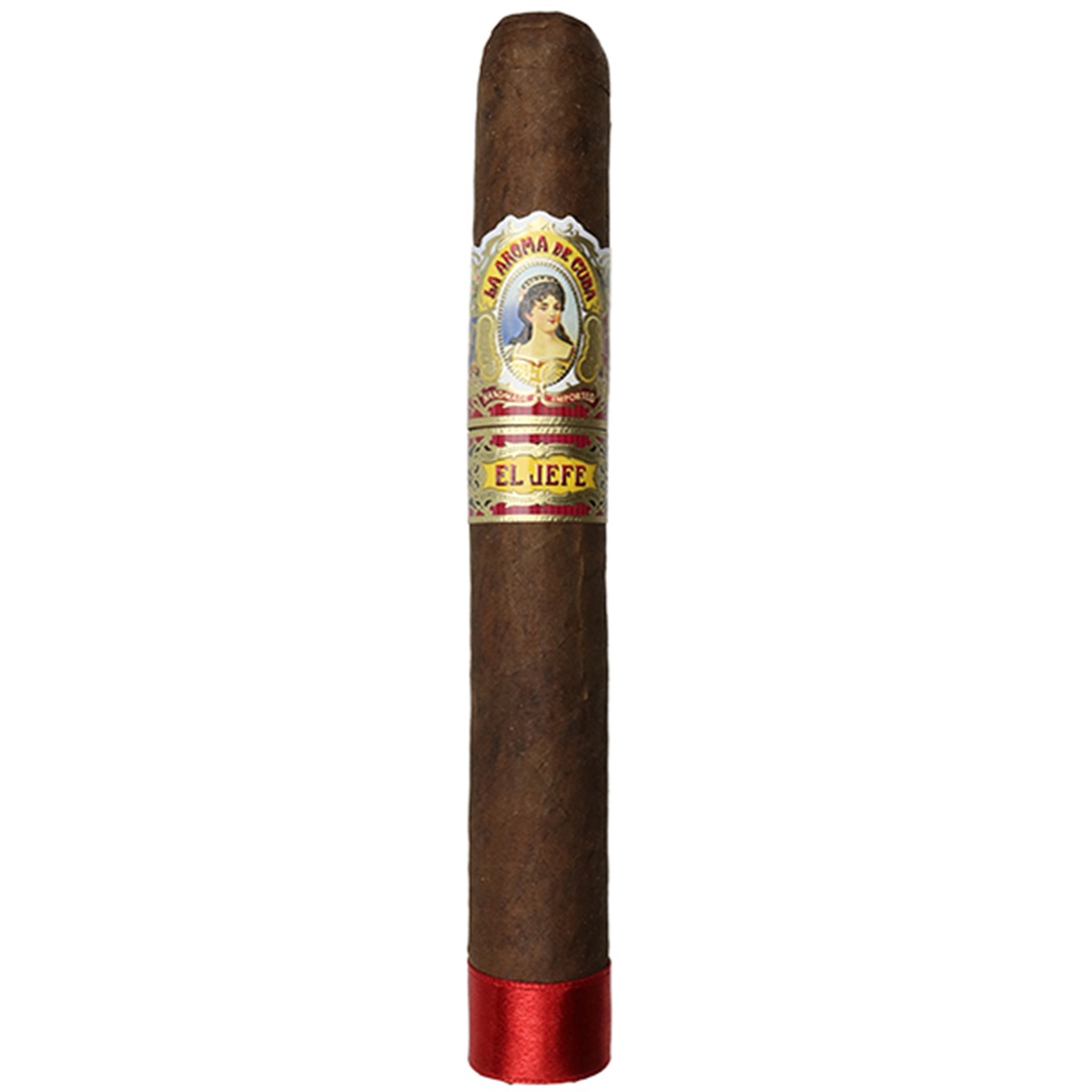 La Aroma de Cuba Original El Jefe (7.0" x 58) - Image 2