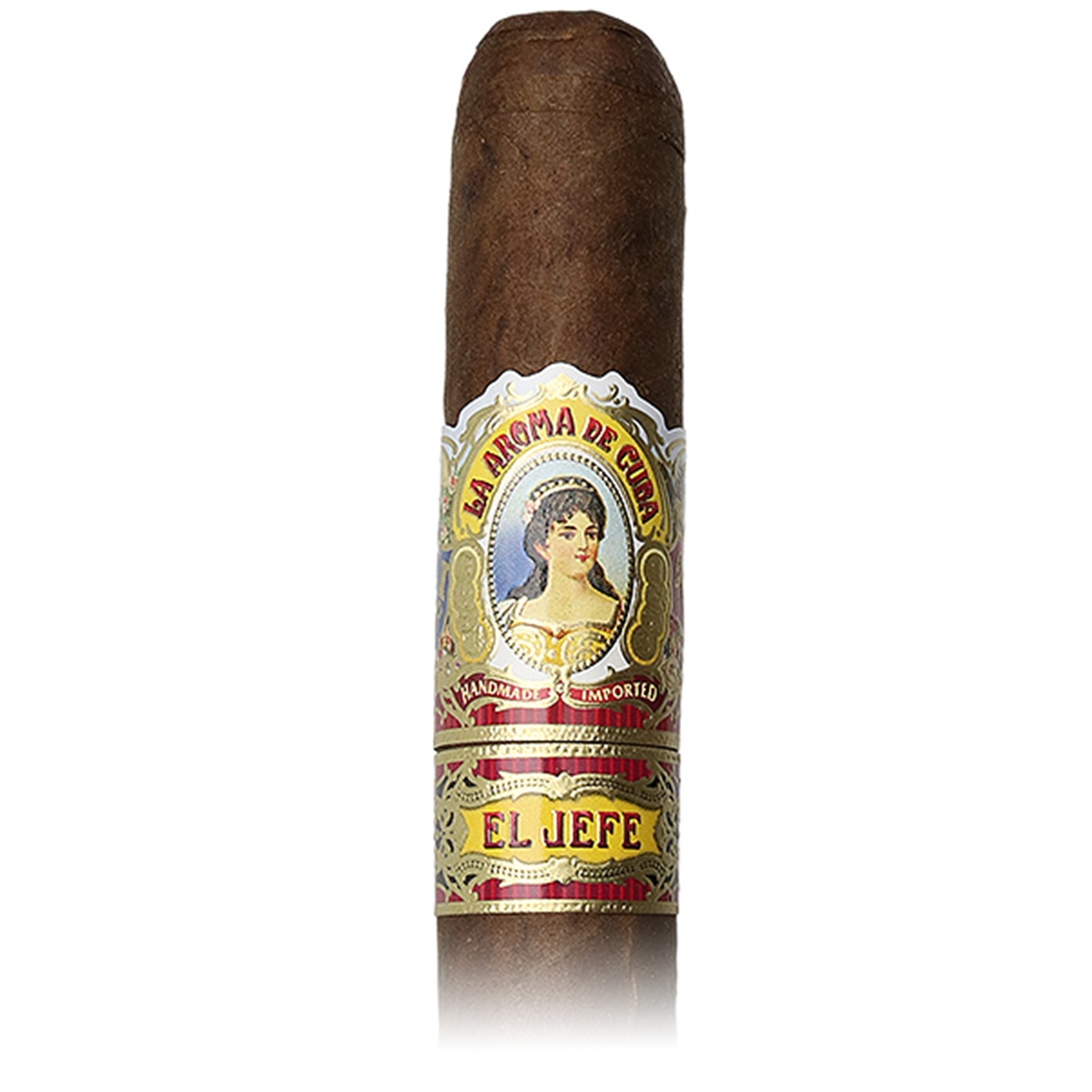 La Aroma de Cuba Original El Jefe (7.0" x 58) - Image 3