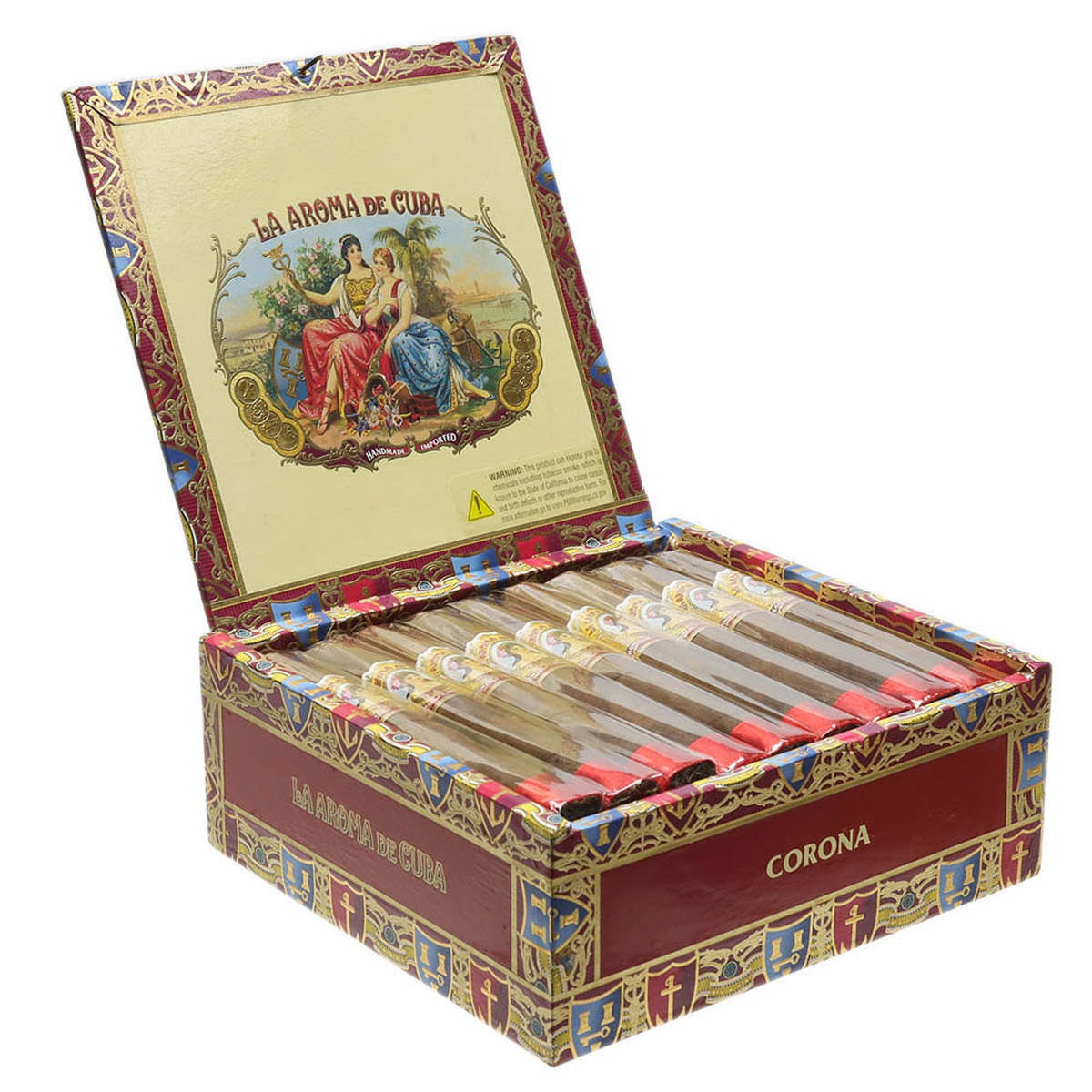 La Aroma de Cuba Original Corona (5.5" x 44)