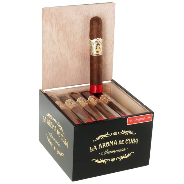 La Aroma de Cuba Original Immensa (5.75" x 60)