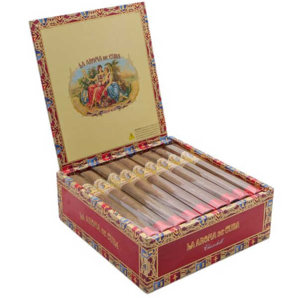La Aroma de Cuba Original Churchill (7.0" x 50)