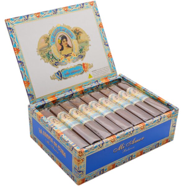 La Aroma de Cuba Mi Amor Belicoso (5.5" x 54)