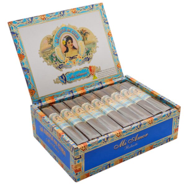 La Aroma de Cuba Mi Amor Robusto (5.0" x 50)