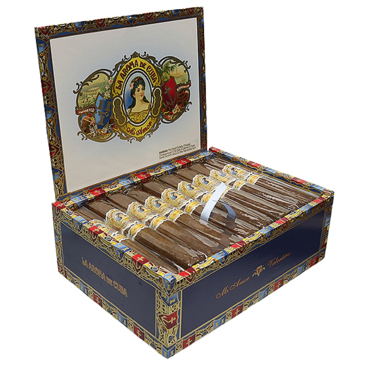 La Aroma de Cuba Mi Amor Valentino (5.7" x 58)