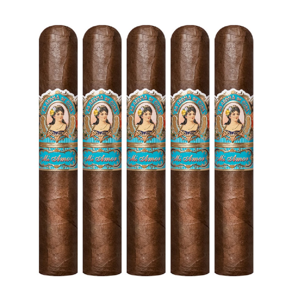 La Aroma de Cuba Mi Amor Valentino (5.7" x 58) - Image 2