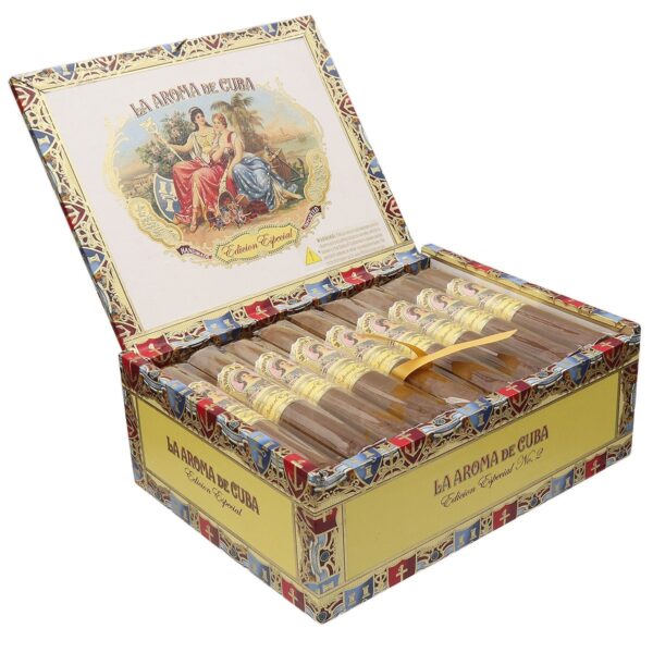 La Aroma de Cuba Edición Especial #2 (5.0" x 50)