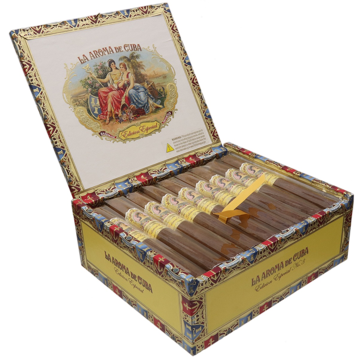 La Aroma de Cuba Edición Especial No. 3 (6.0" x 50)