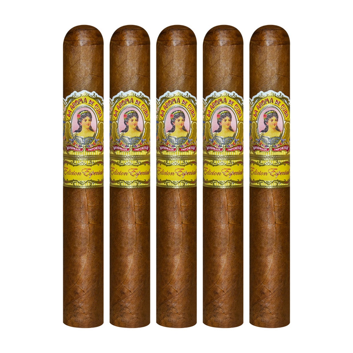 La Aroma de Cuba Edición Especial No. 3 (6.0" x 50) - 图片 2