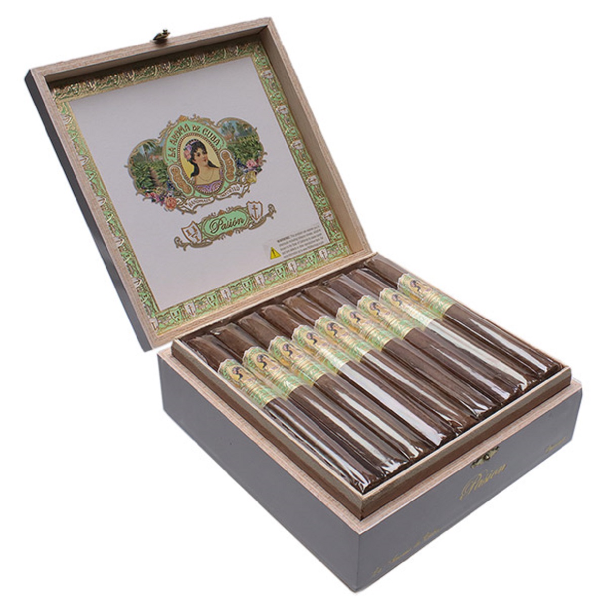 La Aroma de Cuba Pasión Churchill (7.0" x 49)