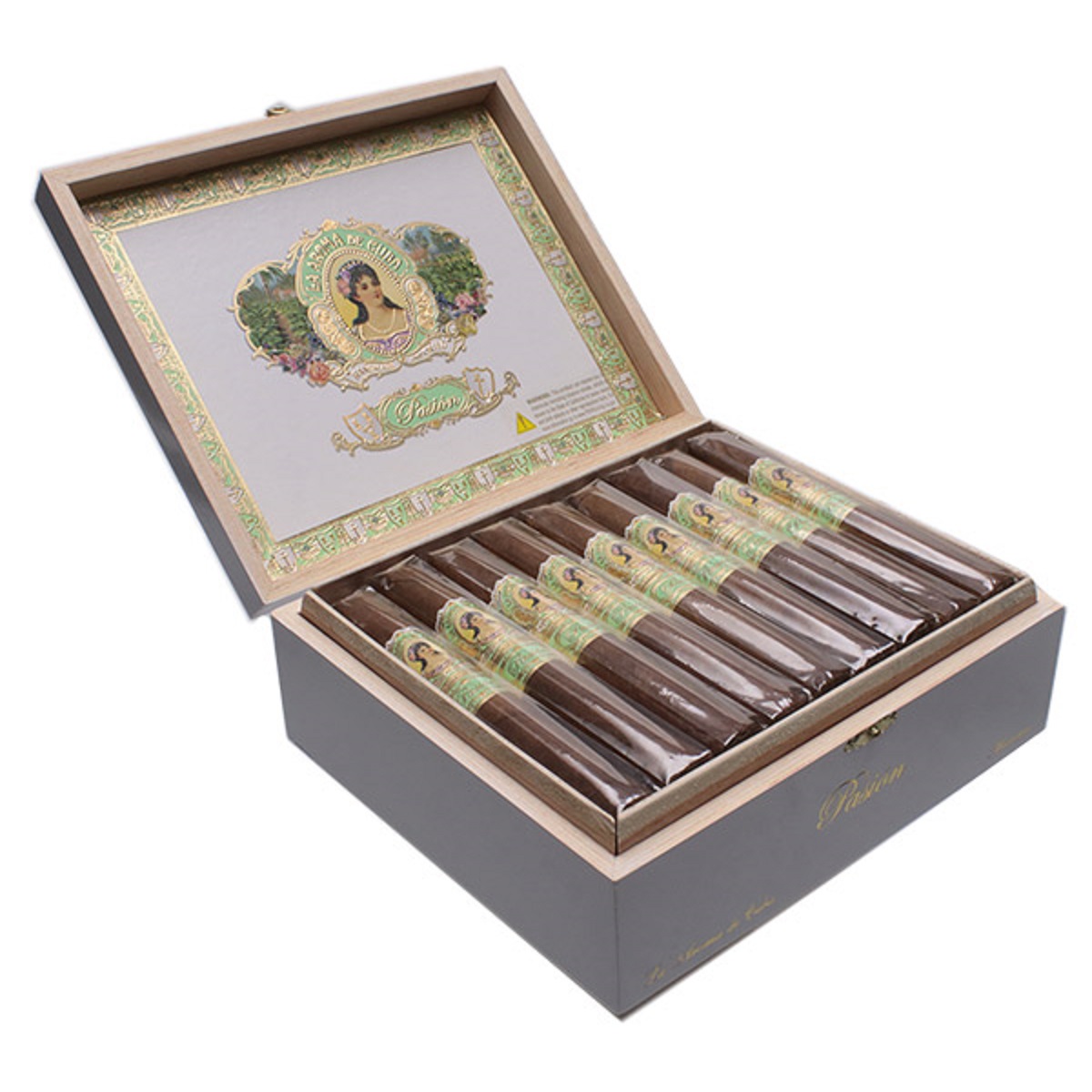 La Aroma de Cuba Pasión Marveloso (6.0" x 52)