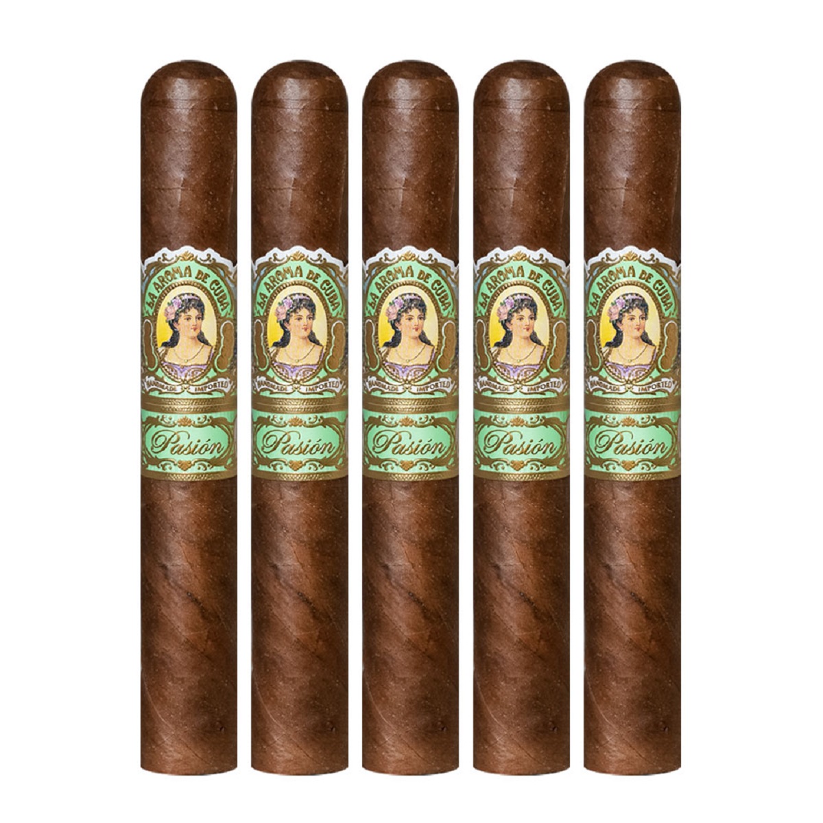 La Aroma de Cuba Pasión Marveloso (6.0" x 52) - Image 2