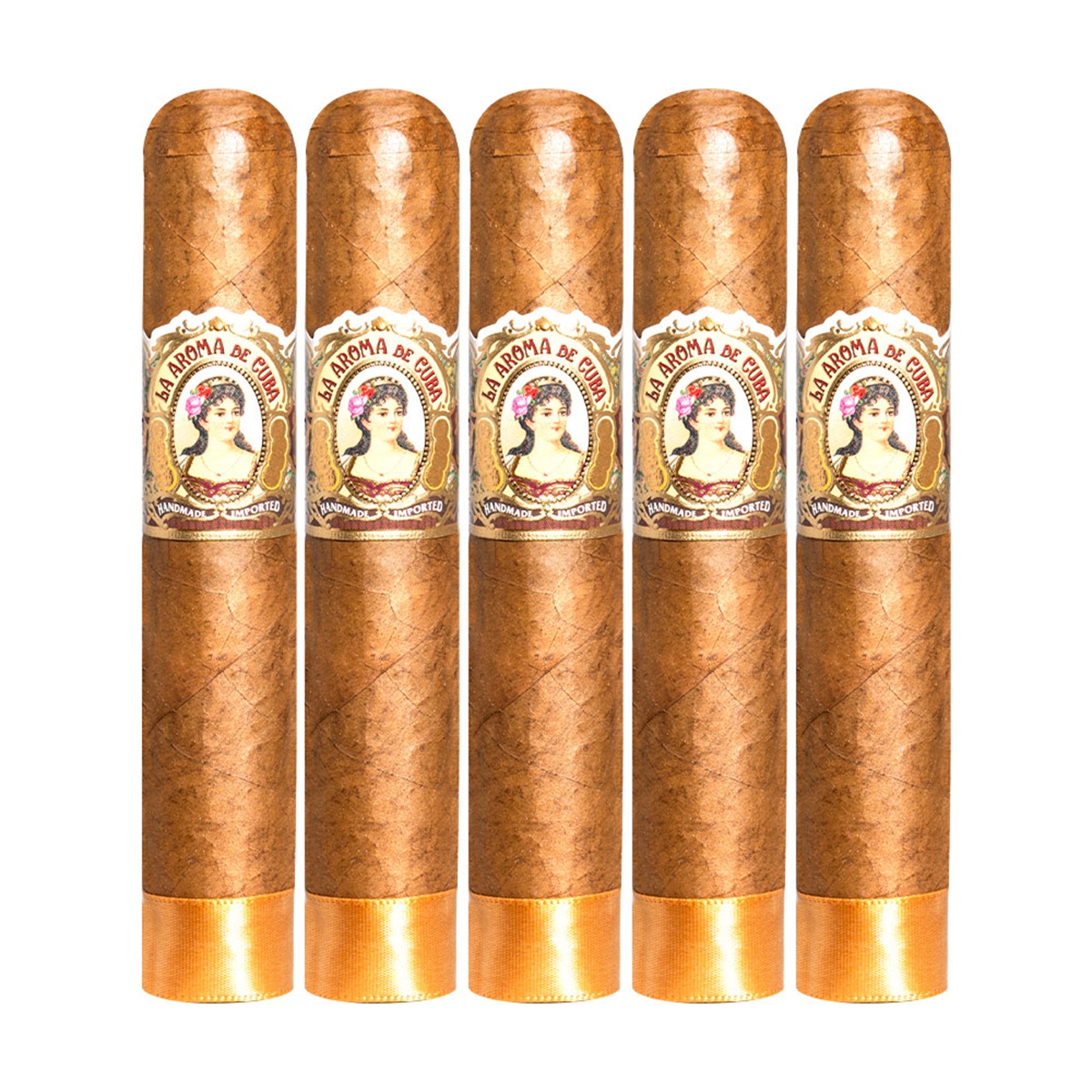 La Aroma de Cuba Connecticut Robusto (5.25" x 54) - Image 2