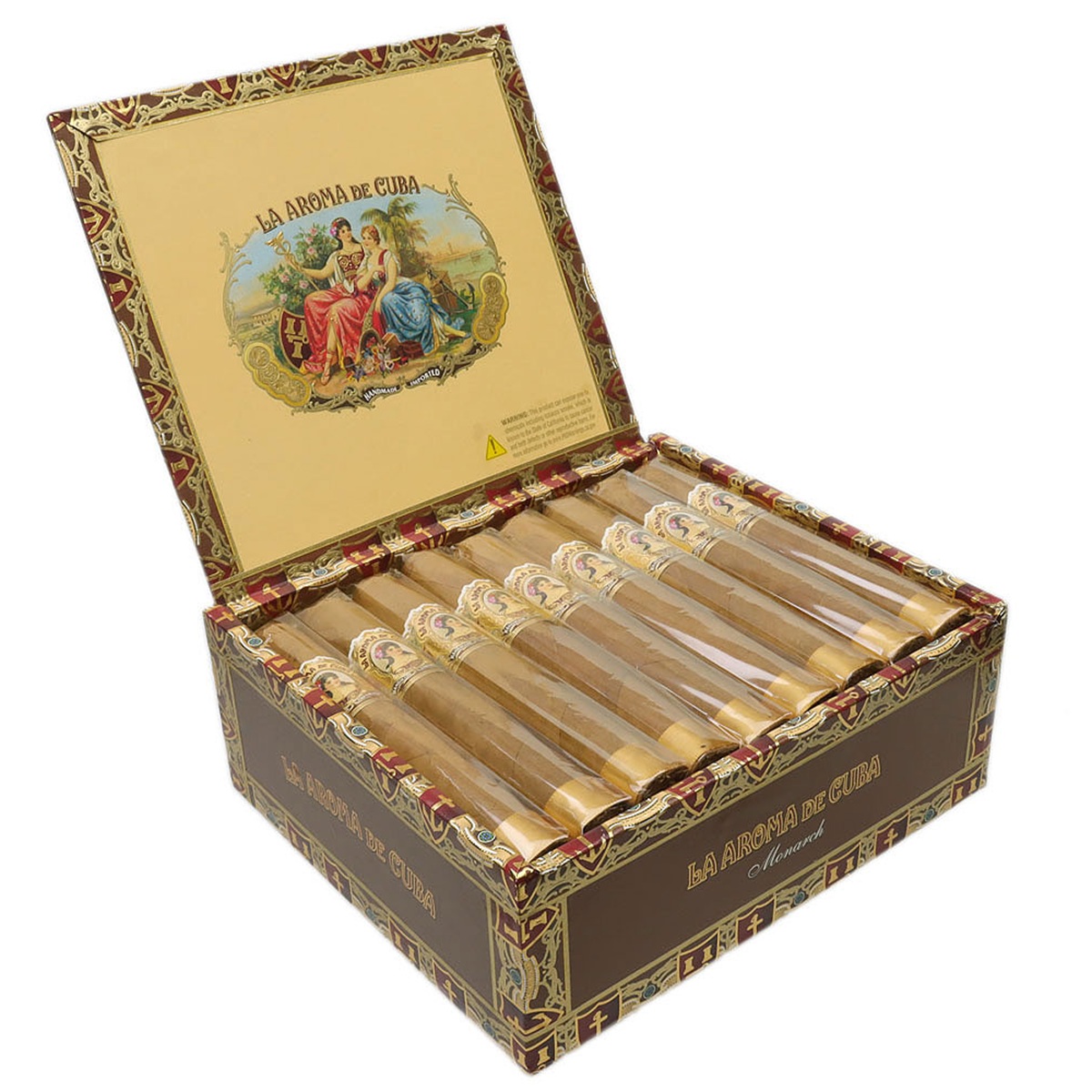 La Aroma de Cuba Connecticut Monarch (6.0" x 52)