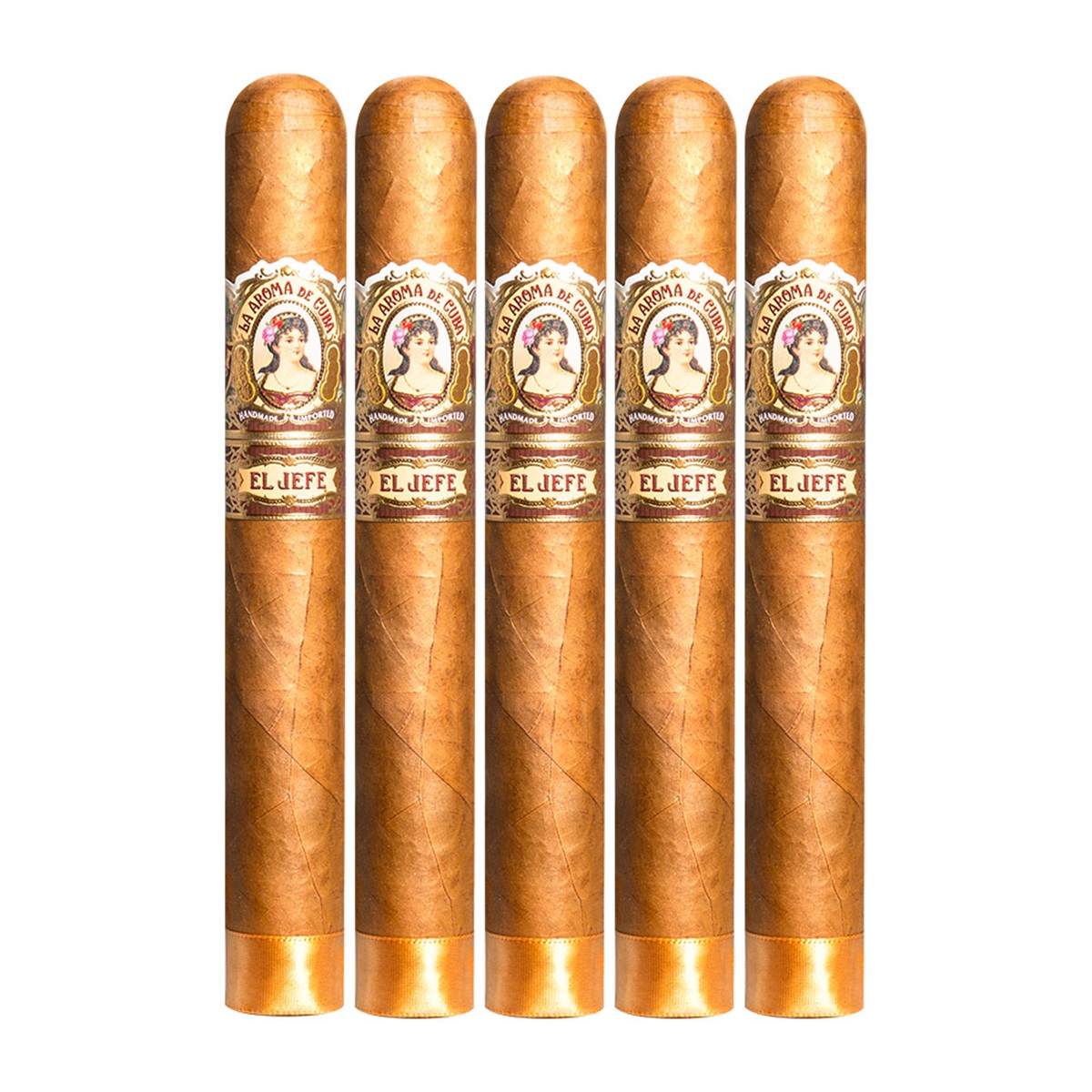 La Aroma de Cuba Connecticut El Jefe (7.0" x 58) - Image 2