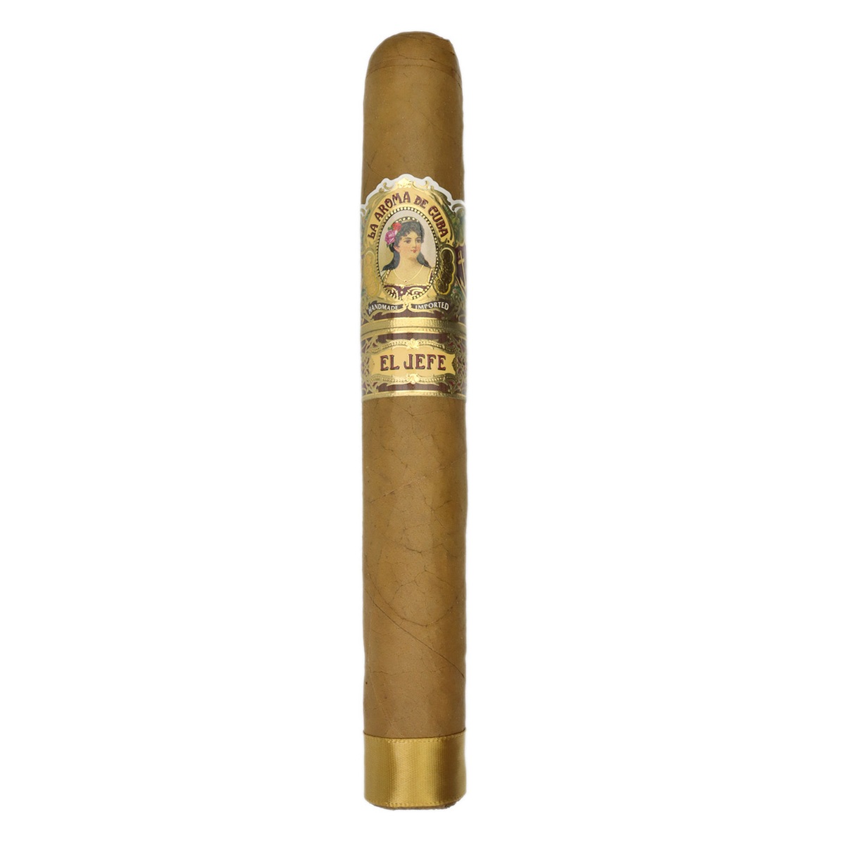 La Aroma de Cuba Connecticut El Jefe (7.0" x 58) - Image 3