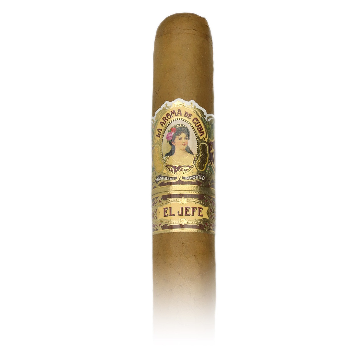 La Aroma de Cuba Connecticut El Jefe (7.0" x 58) - Image 4