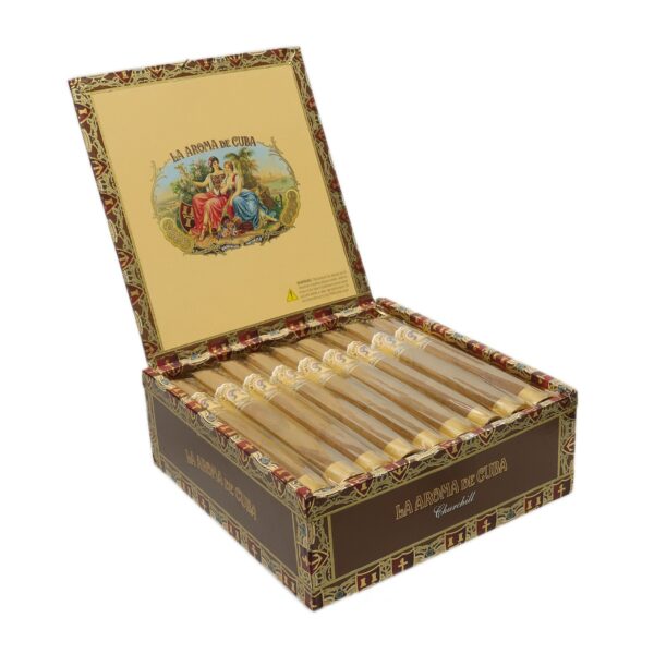 La Aroma de Cuba Connecticut Churchill (7.0" x 50)